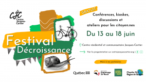 Participation de Polémos au Festival de la décroissance à Québec