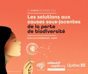 cop15 à Montréal : 3 conférences sur la décroissance à mettre à l’Agenda
